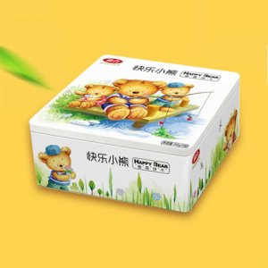 廣合奶油熊仔沐浴曲奇