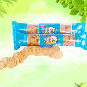 江順薄脆餅干牛奶味