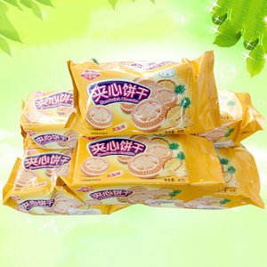 江順鳳梨味夾心餅干