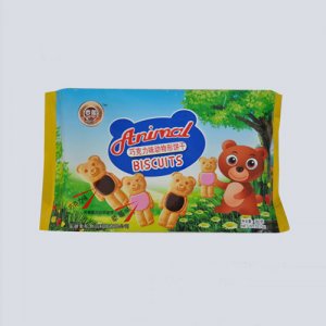 麥船巧克力動物餅干