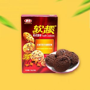 廣合大塊巧克力布朗尼軟趣甜餅