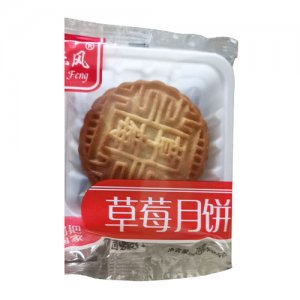 禧樂風草莓味月餅散裝稱重