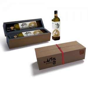 山生有杏500ml特級(jí)冷榨杏仁油