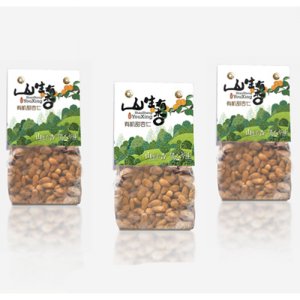 山生有杏有機甜杏仁300g