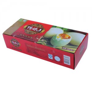 鴨妹子8枚盒裝海鴨熟咸蛋