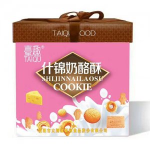 壹趣什錦奶酪酥餅干