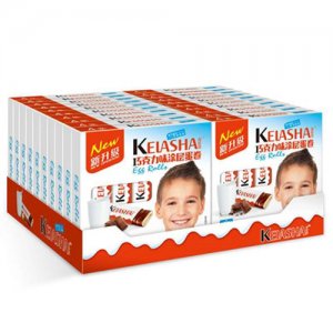 飛天貓巧克力味涂層蛋卷（箱）