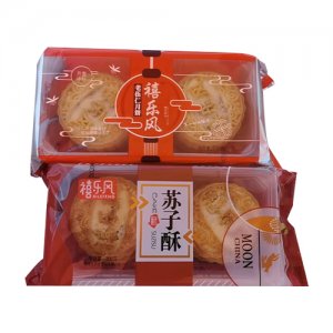 禧樂風老伍仁月餅300g
