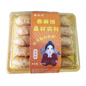 禧樂風板栗酥380g