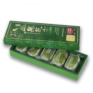 好利來半熟芝士抹茶蛋糕