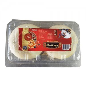禧樂風酥心月餅盒裝