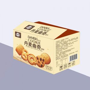 樂比卡通丹麥曲奇餅干奶油味