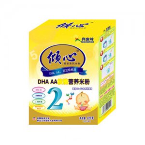 傾心DHA-AA-核桃營養(yǎng)米粉