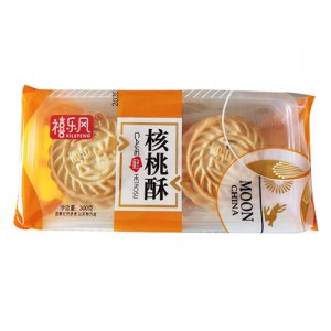 禧樂風核桃酥月餅300g