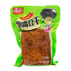 奕禾饞嘴豆干燒烤味散裝稱重