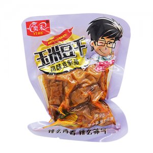 奕禾玉米豆干香辣味散裝稱重