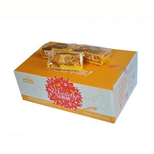 香中你燕尾蝶香橙花樣面包