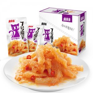 魔親親7號魔芋黑鴨味18gx20包