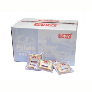 香中你紫薯面包片