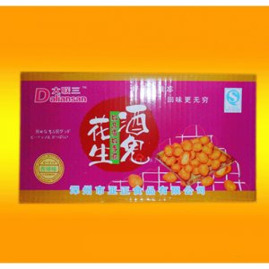 大聯三酒鬼花生香辣味箱裝