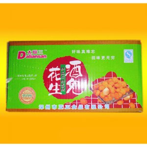 大聯三酒鬼花生箱裝