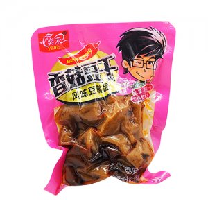 奕禾香菇豆干香辣味散裝稱重