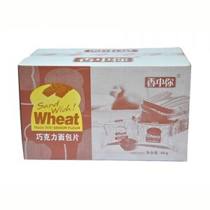 香中你巧克力面包片