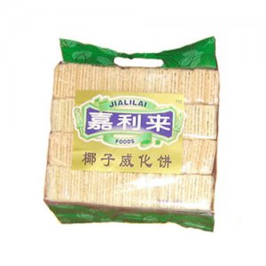 嘉利來椰子威化餅