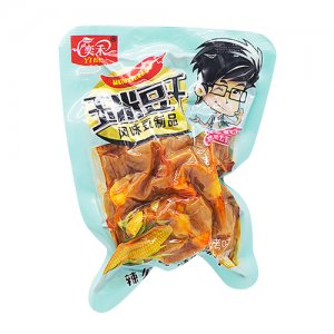 奕禾玉米豆干燒烤味散裝稱重