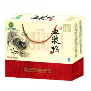 千里山三穗麻鴨血漿鴨