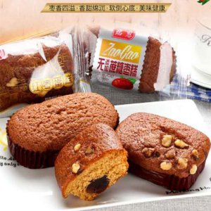 熠恩無添加蔗糖棗糕散裝稱重