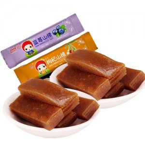 北垣峨嵋枸杞藍莓山楂條500g