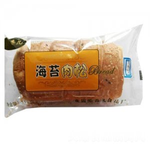 酷香兒海苔肉松面包