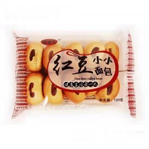 酷香兒紅豆小小面包120克