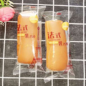 拉菲堡堡法式小奶棒椰奶味稱重