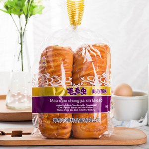 月亮伊嘉毛毛蟲夾心面包300g