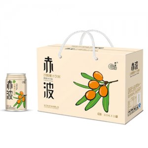 赤波沙棘果汁飲料310mlx10