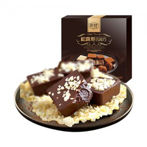 諾梵杏仁味松露形巧克力