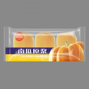 拉菲堡堡南瓜原漿小面包稱重