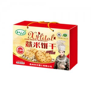 苗嶺人家木糖醇薏米餅干