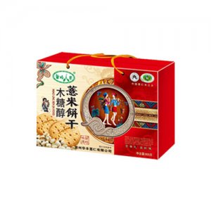 苗嶺人家木糖醇薏仁餅干