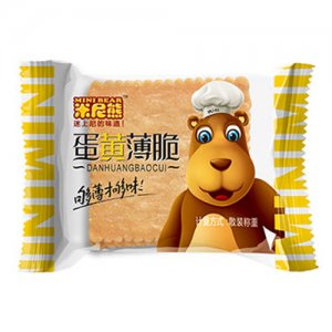 米尼熊蛋黃薄脆