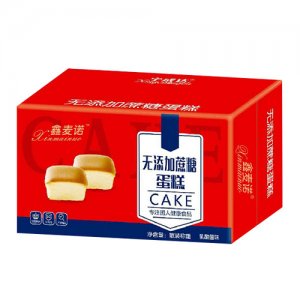 鑫麥諾無(wú)蔗糖蛋糕乳酸菌味禮盒