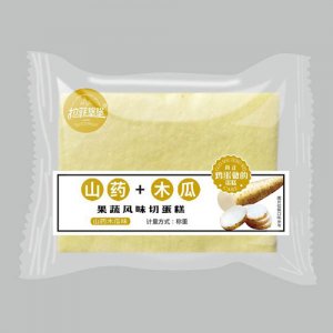 拉菲堡堡蛋糕山藥木瓜味稱重
