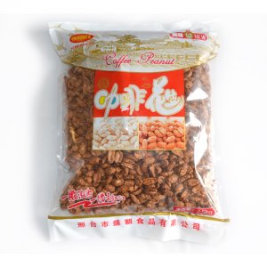 恒萬佳咖啡花生褐色2.5kg