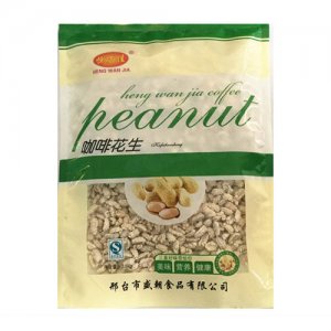 恒萬佳咖啡花生綠袋2.5kg