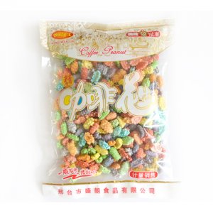 恒萬佳咖啡花生七彩散稱