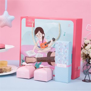 愛維爾豆蔻年華喜餅禮盒