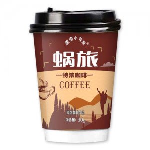 康帝小牧屋蝸旅特濃咖啡即溶咖啡30g 康帝小牧屋蝸旅特濃咖啡即溶咖啡30g