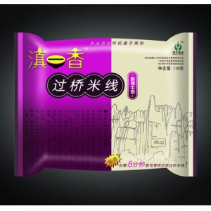 滇一香過橋米線袋裝酸辣牛肉味